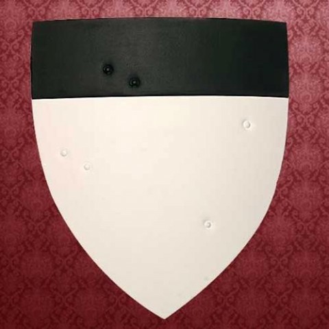 TEMPLAR WOODEN SHIELD